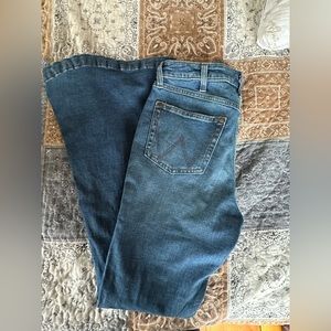 Wrangler flare jeans
